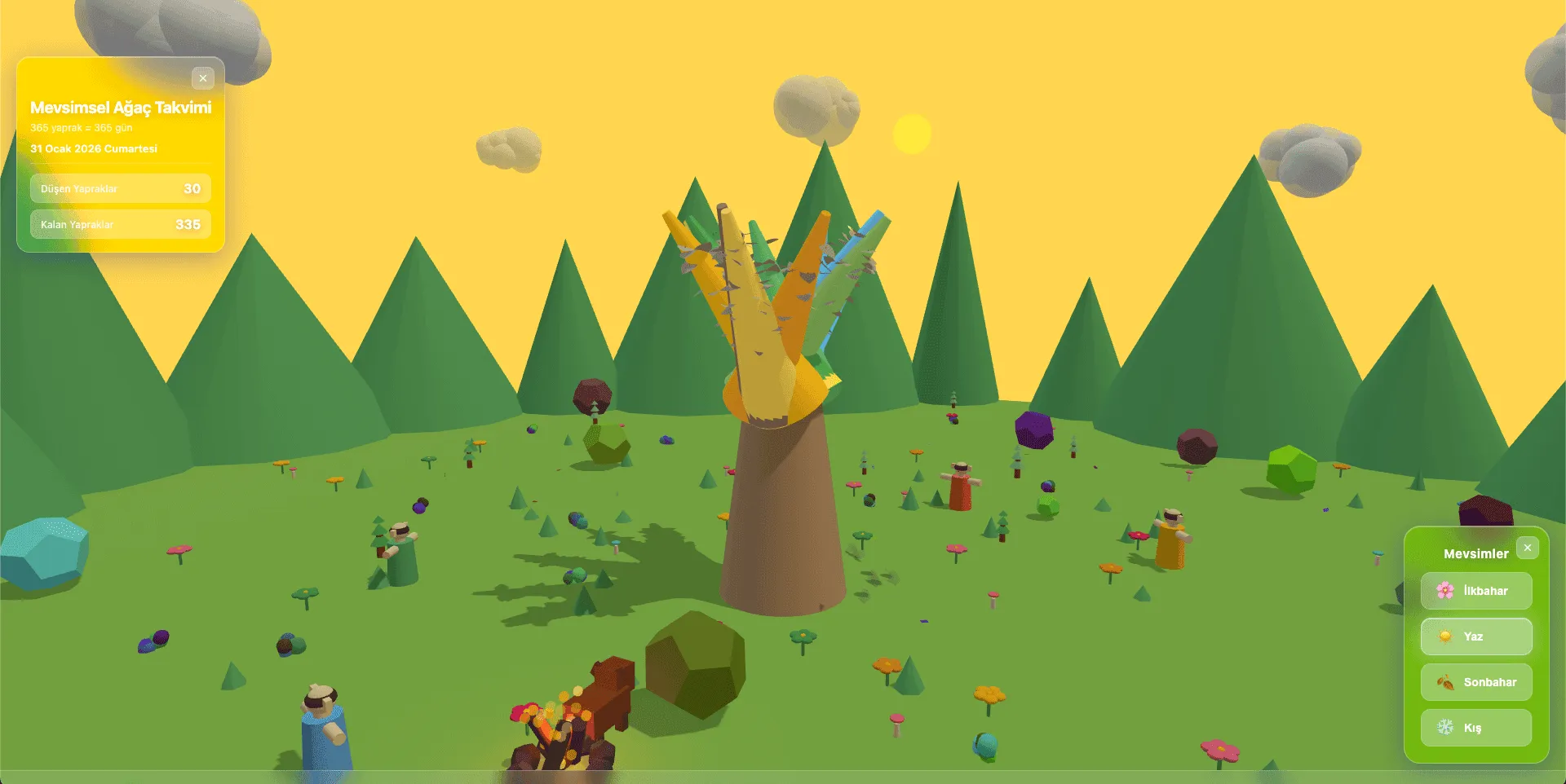 Tree Calendar